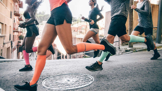 Quel est l’intérêt des chaussettes de compression chez les sportifs ?