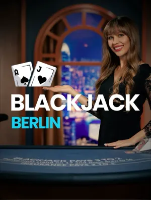 Table de blackjack en direct Berlin