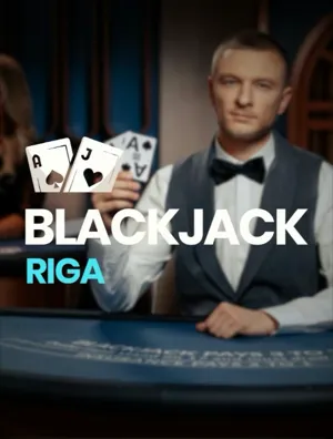 Table de blackjack en direct Riga