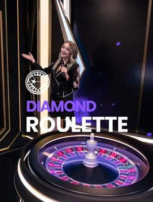 Table de roulette en direct Diamond