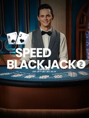 Table de Speed Blackjack en direct