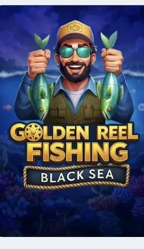 Machine à sous Golden Reel Fishing Black Sea