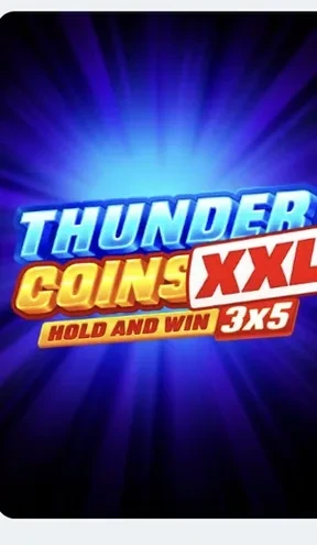 Machine à sous Thunder Coins XXL